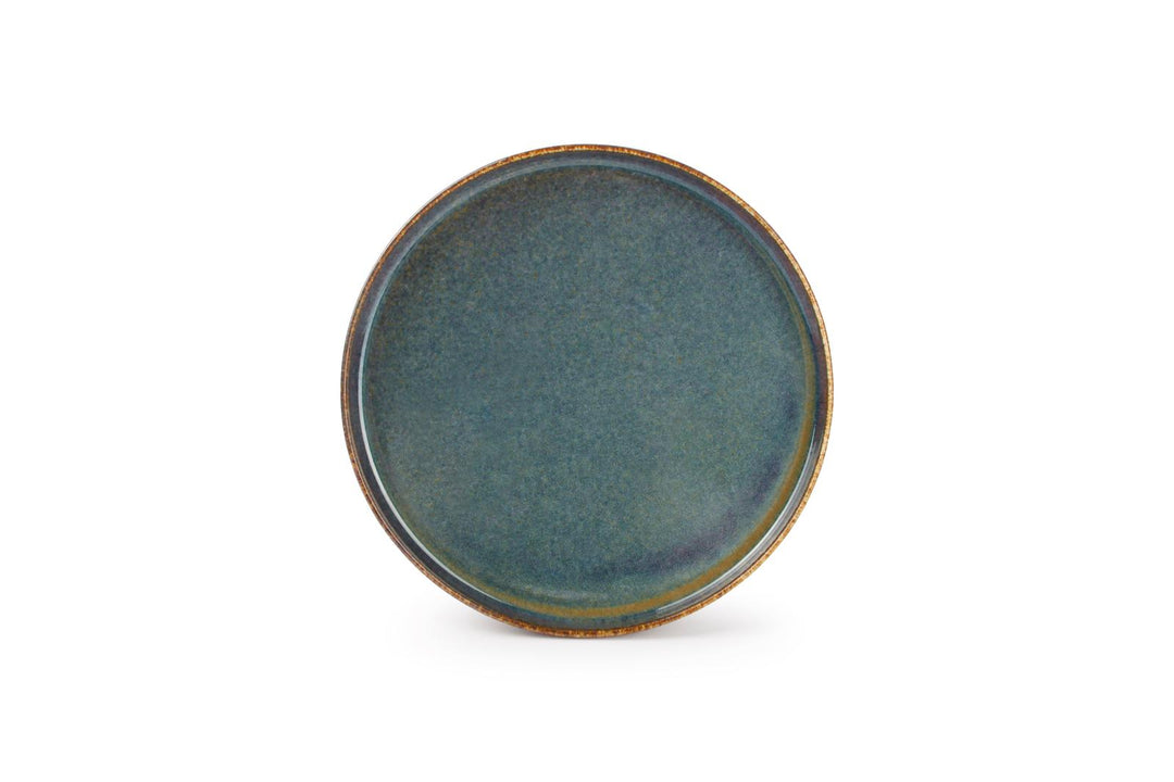 Plat bord 27,5cm groen Pila - Set van 3