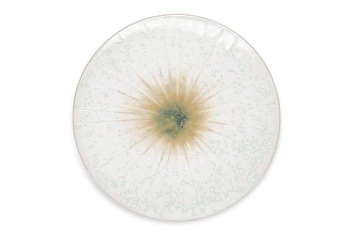 Plat bord 28cm wit Eclipse - Set van 4