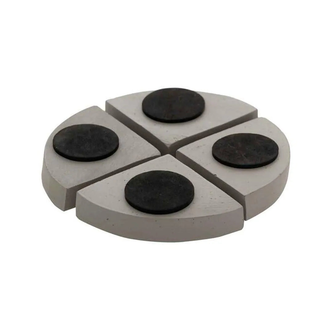 Pot Voeten, Fiberstone Grijs