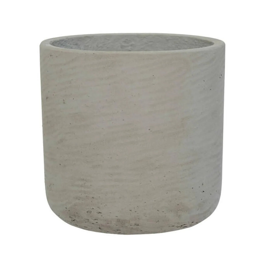 Pottery Pots - Bloempot Charlie L, Grijs Gewassen