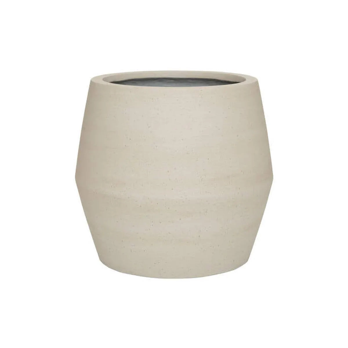 Pottery Pots - Bloempot Harley L, Beige Gewassen