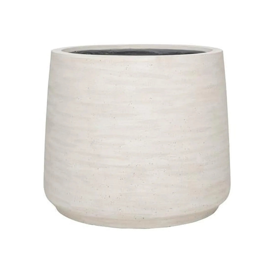 Pottery Pots - Bloempot Jumbo Patt XS, Ivoor Gewassen