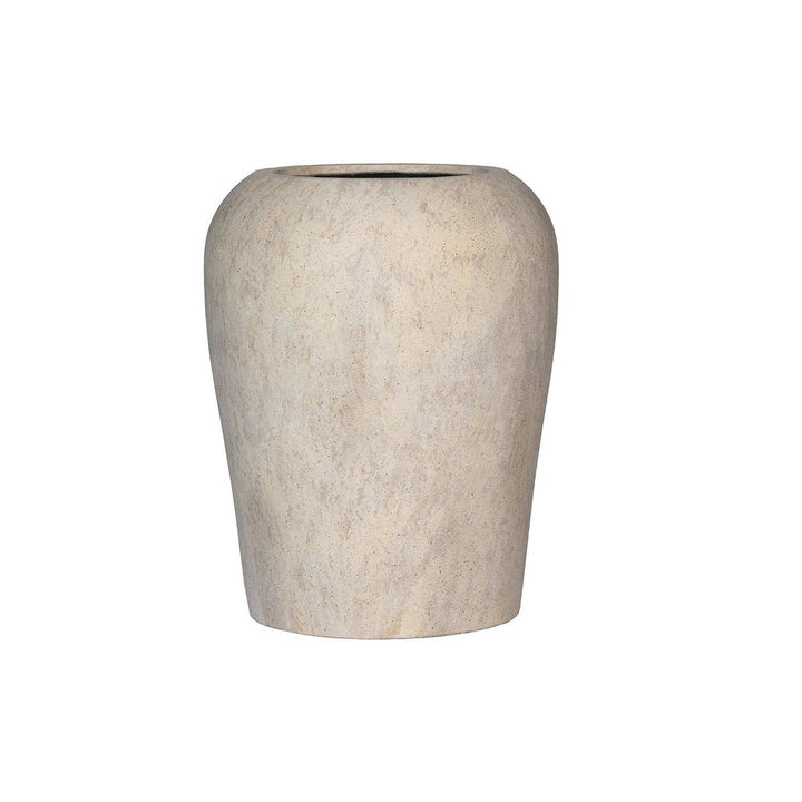 Pottery Pots - Bloempot Lena M, Travertijn Beige