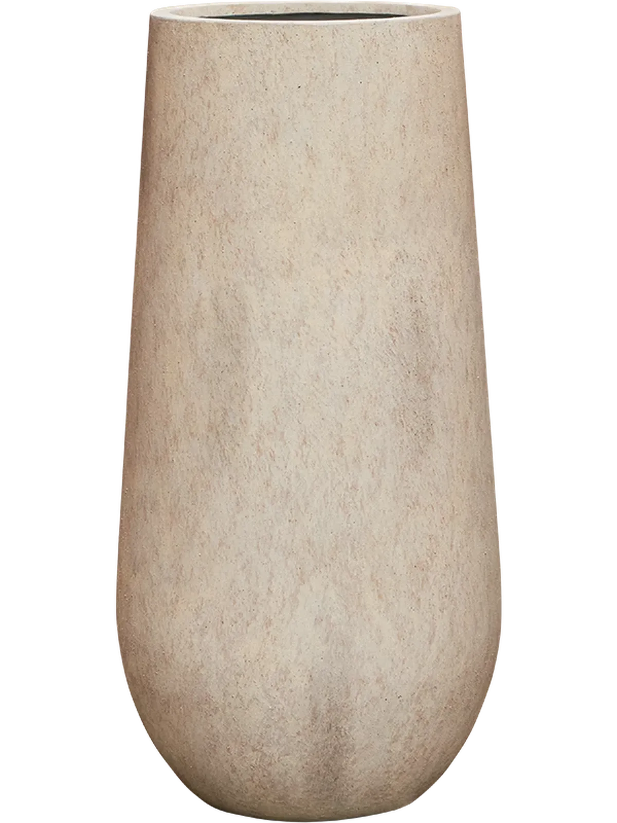 Pottery Pots - Bloempot Nax L, Travertine Beige