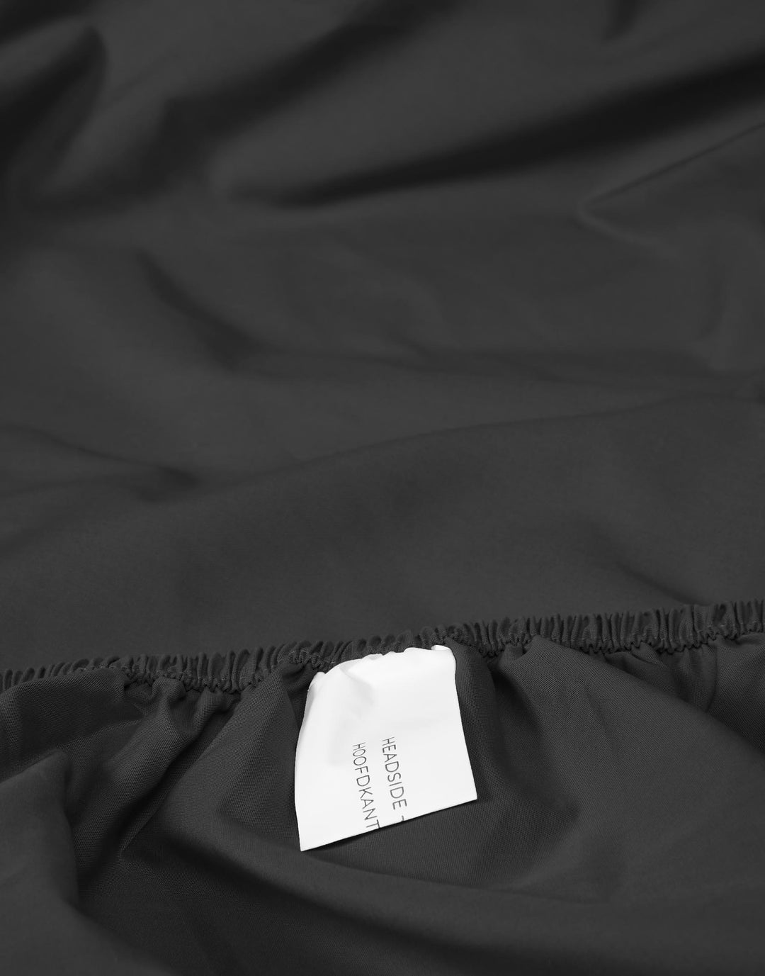 Essenza | Premium Percale Hoeslaken - 90x210, Antraciet
