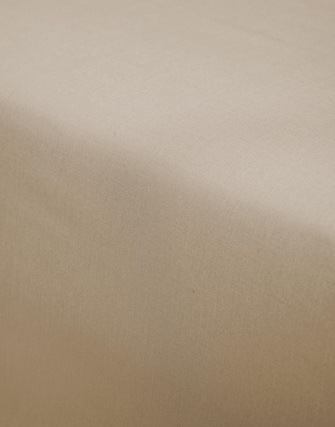 Essenza | Premium Percale Hoeslaken - 140x200, Cement