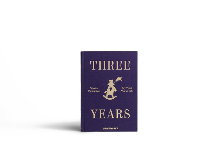 Printworks Baby Album set van 3 - My First 3 Years
