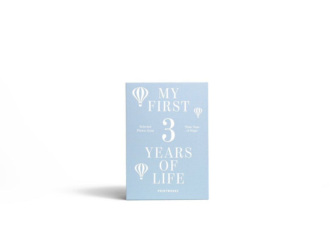 Printworks Baby Album set van 3 - My First 3 Years