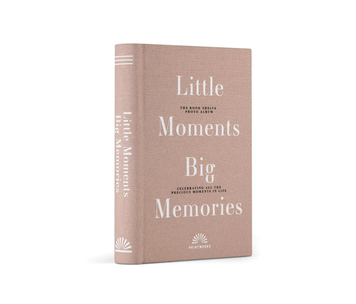 Printworks Bookshelf Album - Little Moments Big Memories