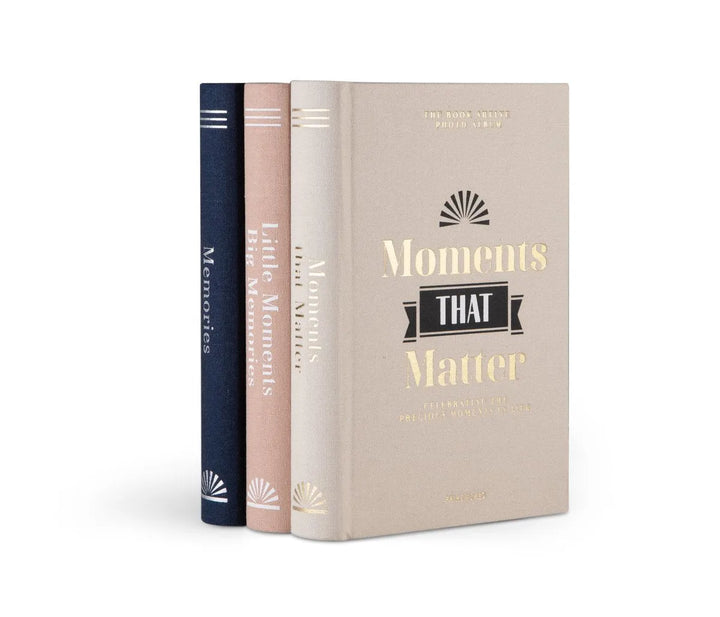 Printworks Bookshelf Album - Moments that Matter