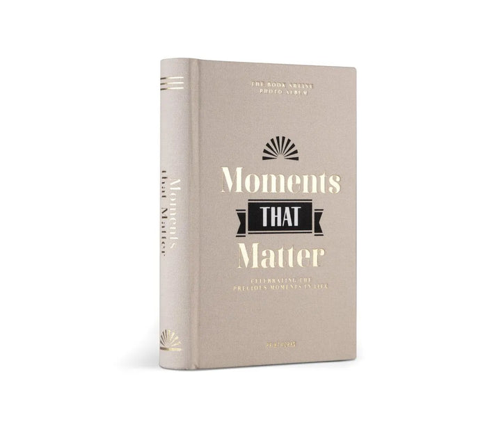 Printworks Bookshelf Album - Moments that Matter