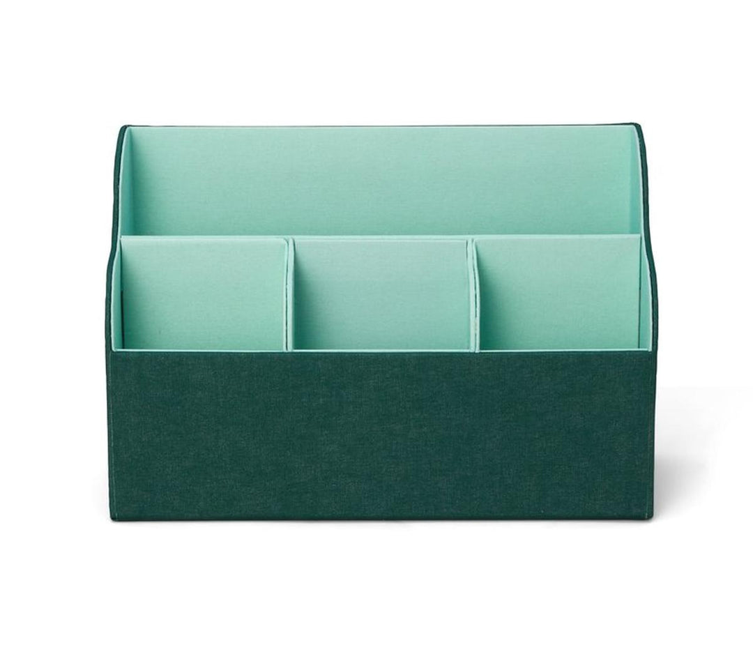 Printworks Bureau Organizer - Groen/Turquoise