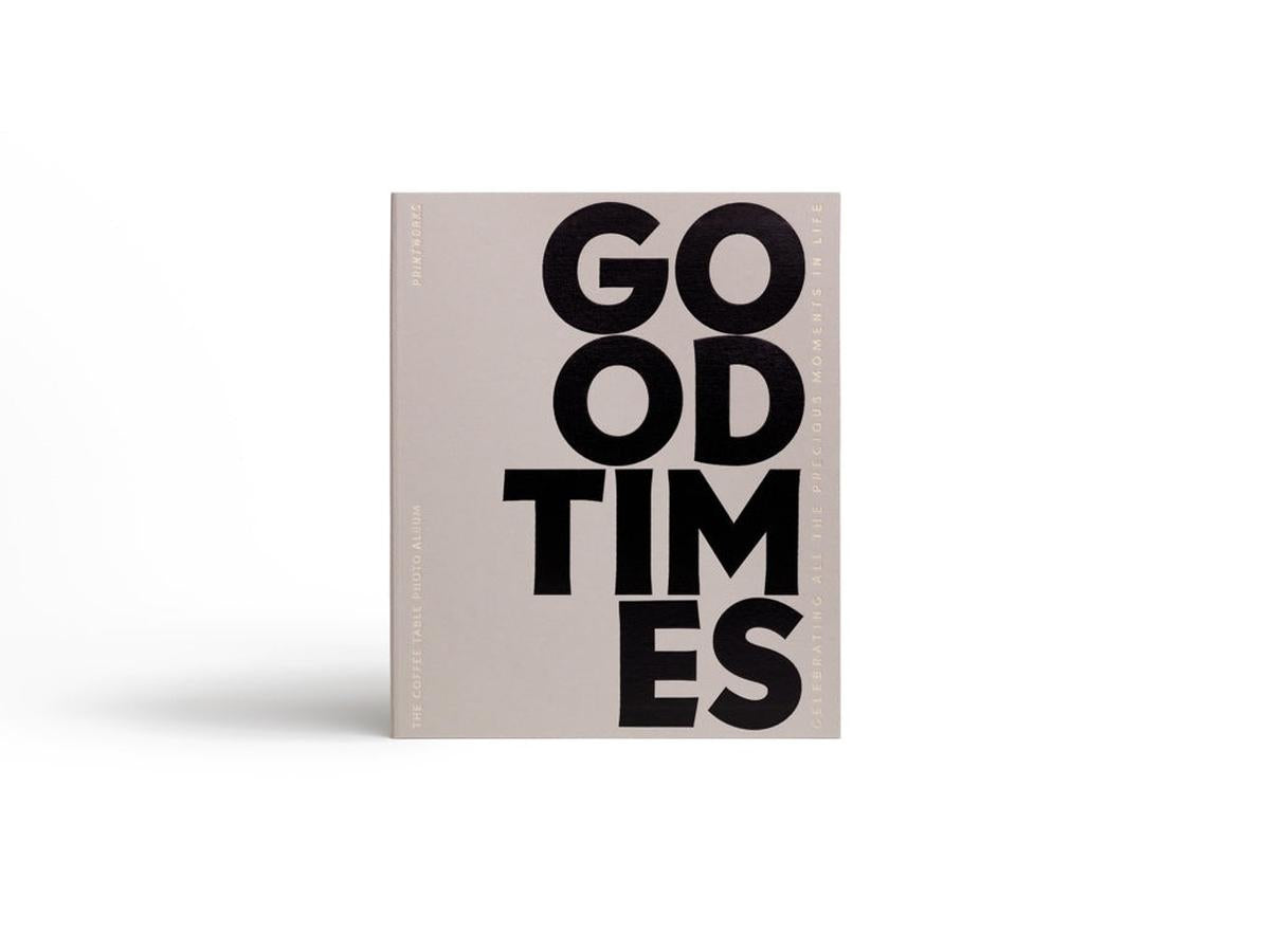 Printworks Fotoalbum - Good Times - Grijs