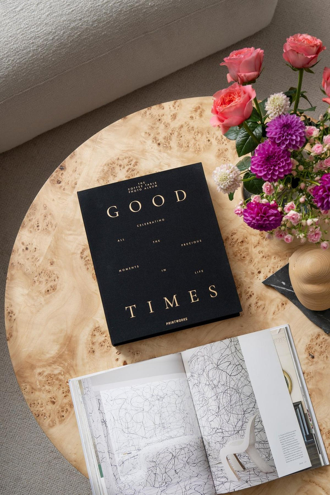 Printworks Fotoalbum - Good Times - Zwart