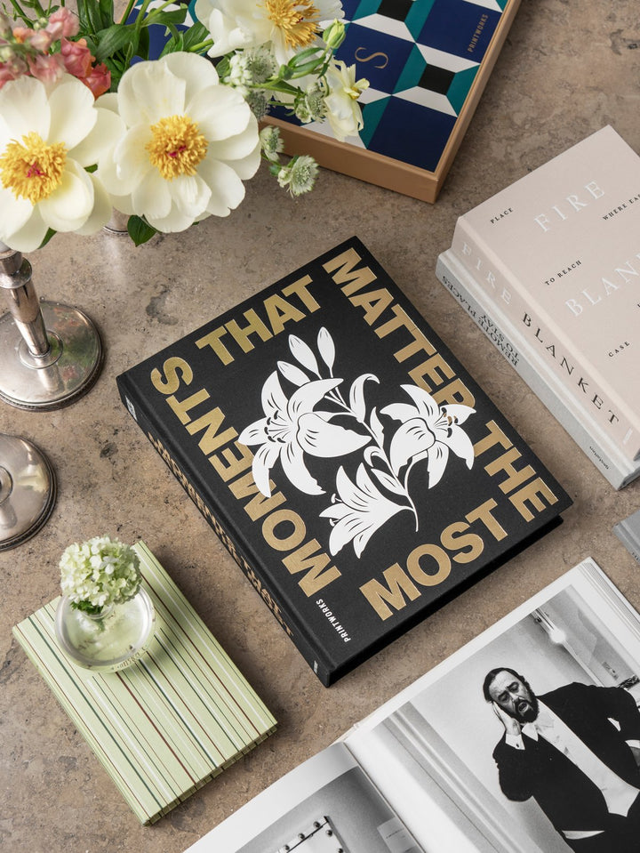 Printworks Fotoalbum - Moments that Matters the Most - Zwart