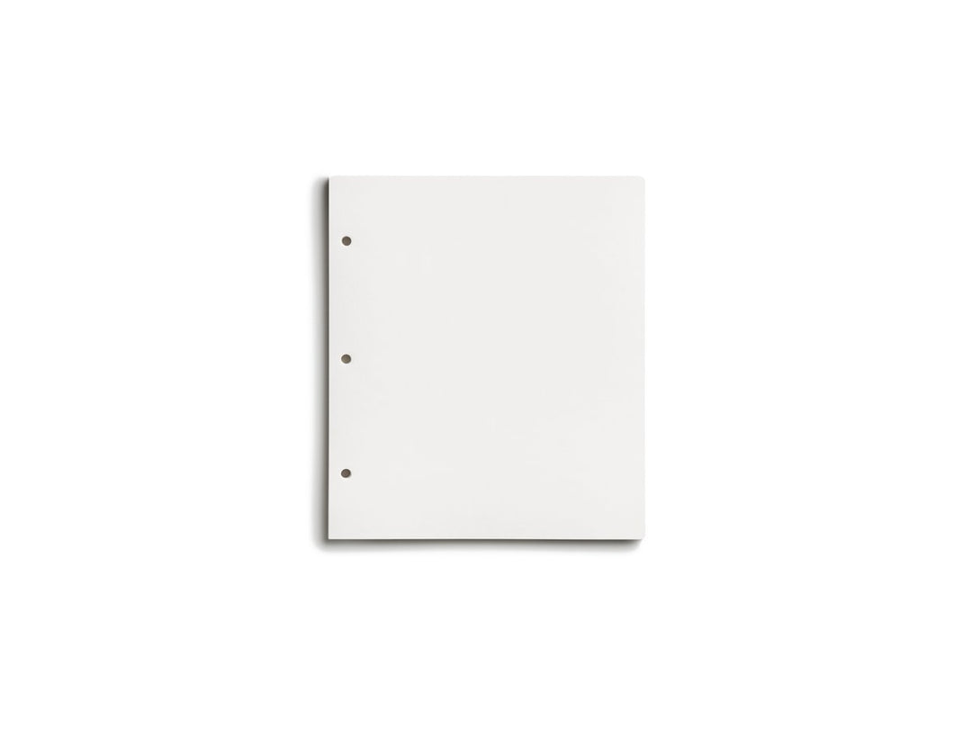 Printworks Fotoalbum S navulpapier 10 vellen - Wit