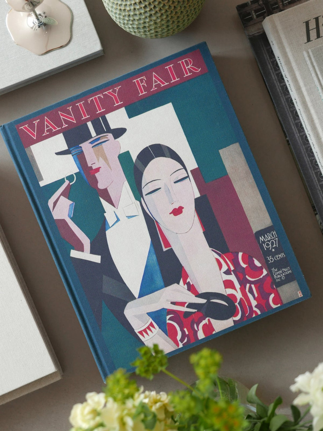 Printworks Fotoalbum - Vanity Fair - March 1927 Cover