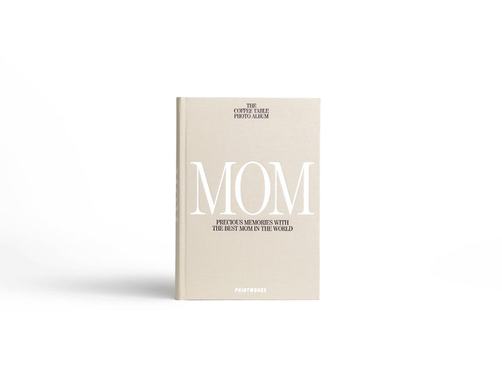 Printworks Fotoboek - Mom - Beige