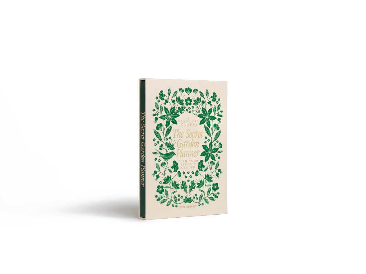 Printworks Garden Journal - The Secret Garden