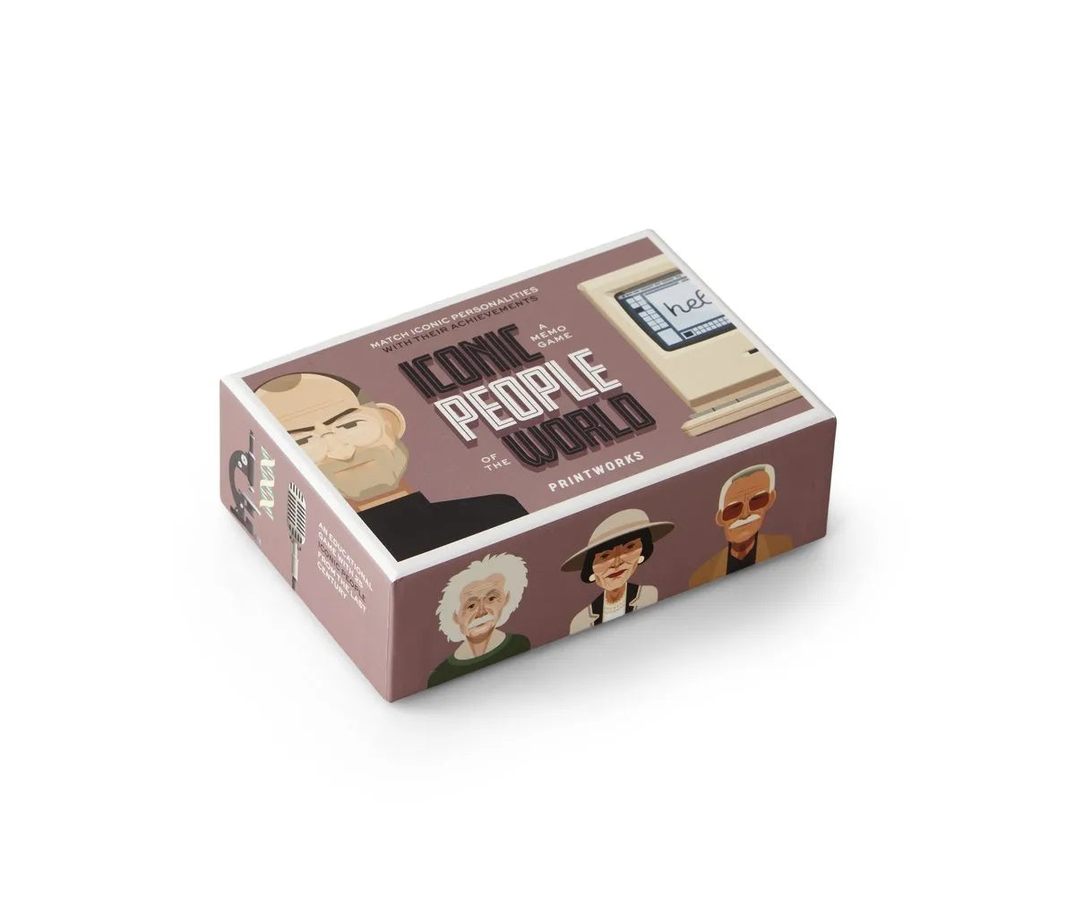 Printworks Memory spel - Iconic People