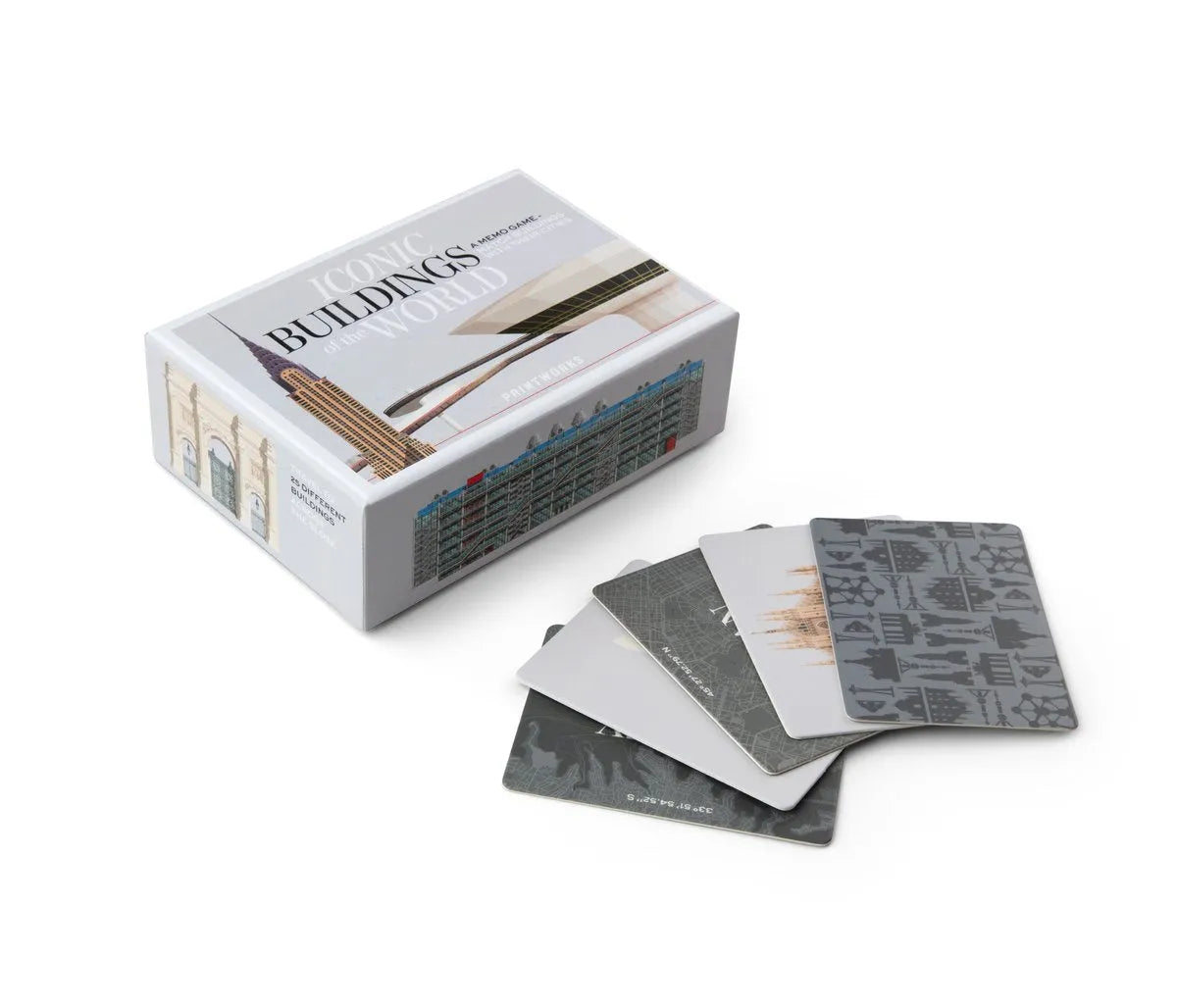 Printworks Memory spel - Iconic buildings