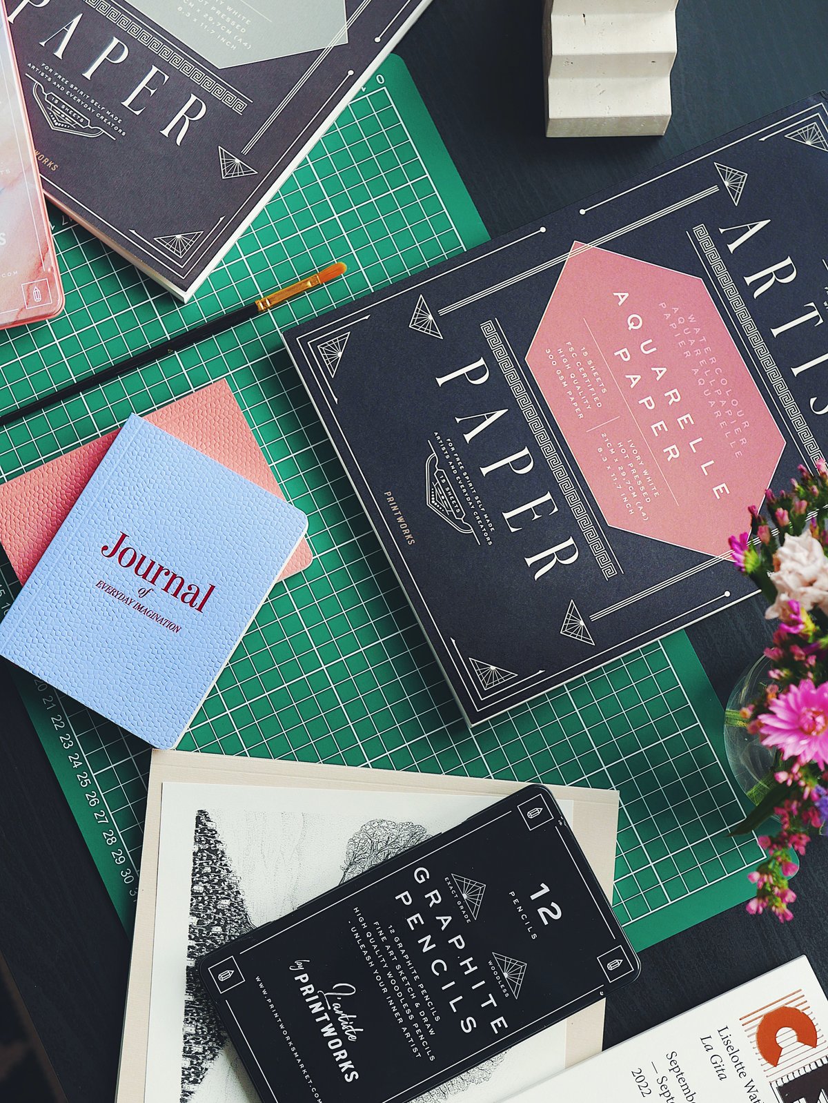 Printworks Notitieboek - Journal - Blauw