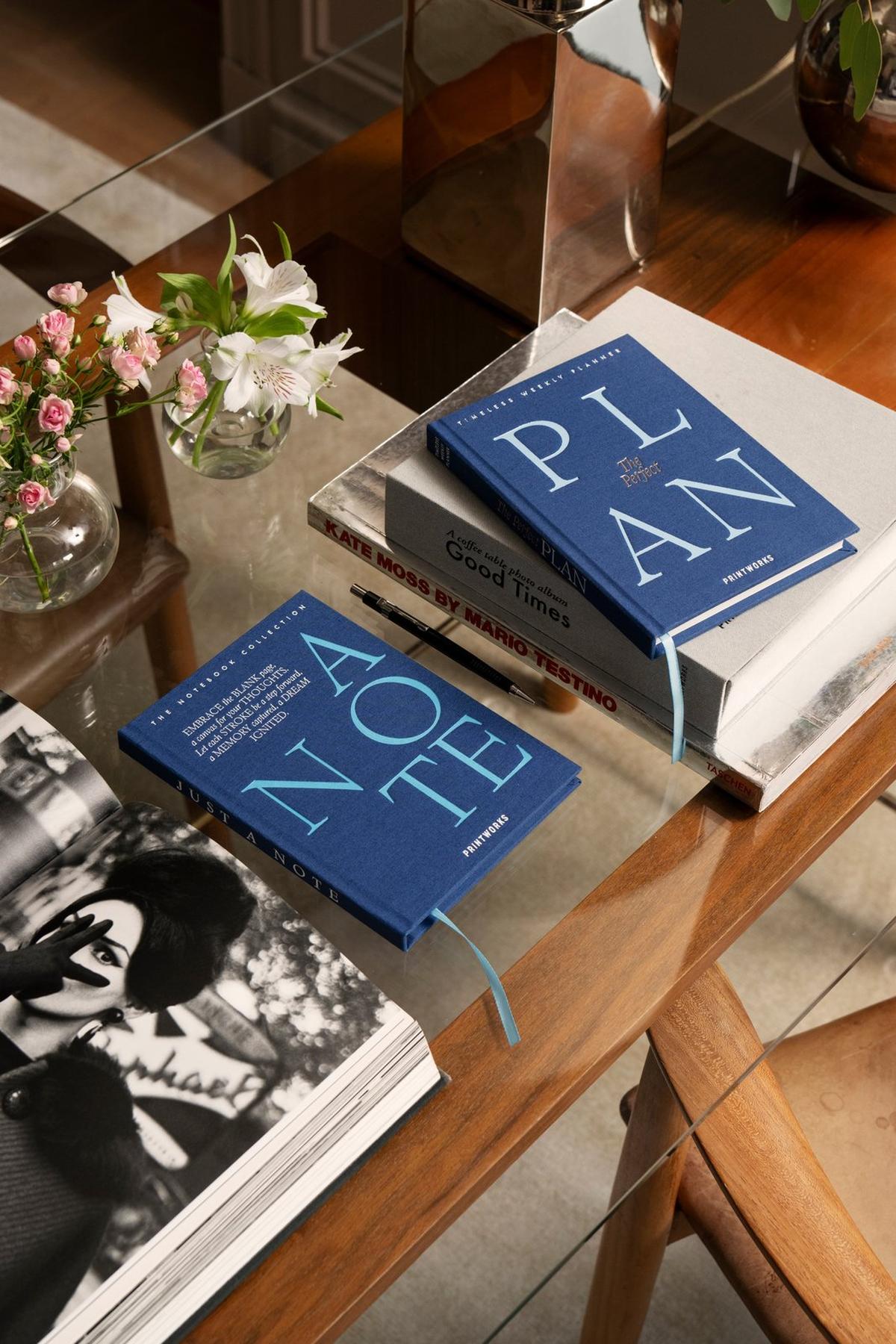 Printworks Notitieboek - Just a Note - Blauw