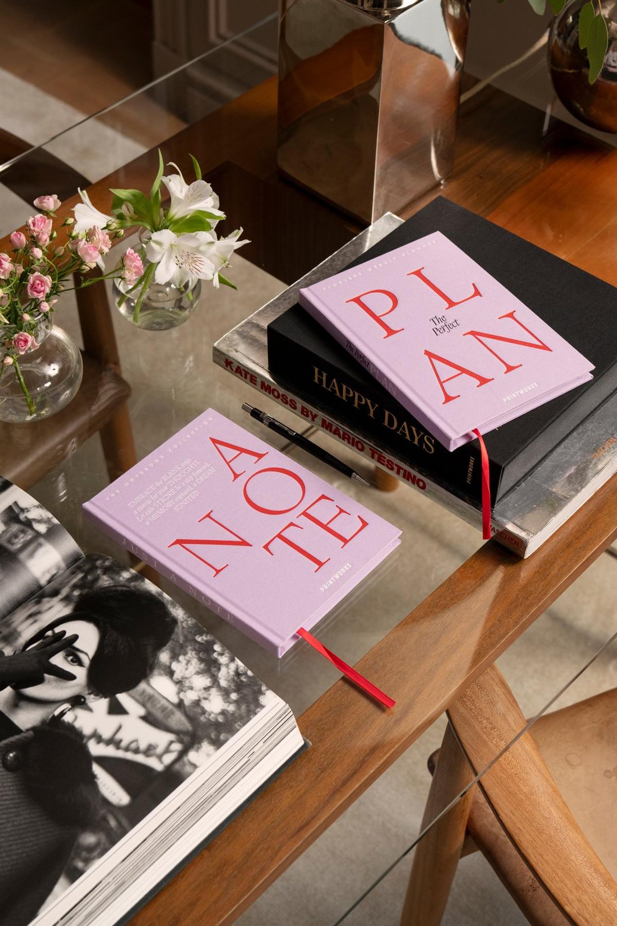 Printworks Notitieboek - Just a Note - Violet