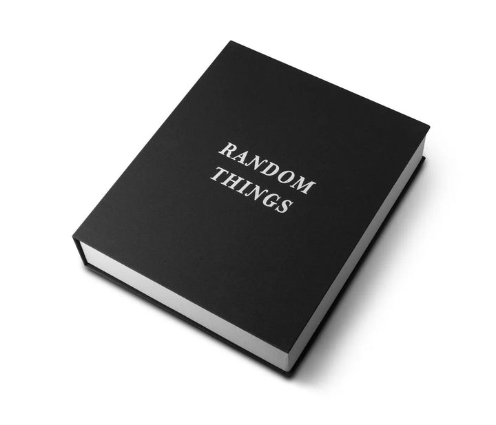 Printworks Opbergdoos Random things - Zwart