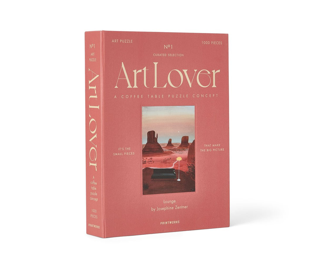 Printworks Puzzel - Art Lover Lounge - 1000 stukjes