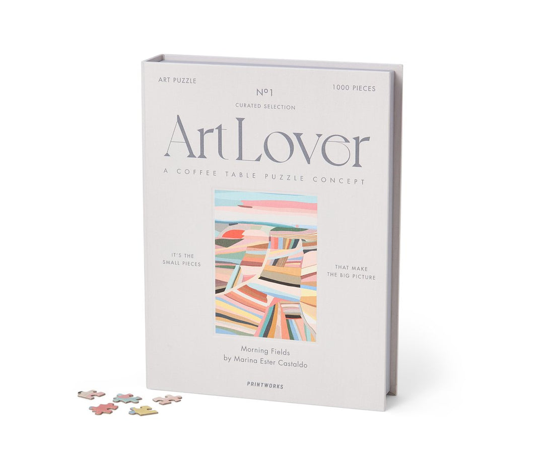 Printworks Puzzel - Art Lover Morning Fields - 1000 stukjes