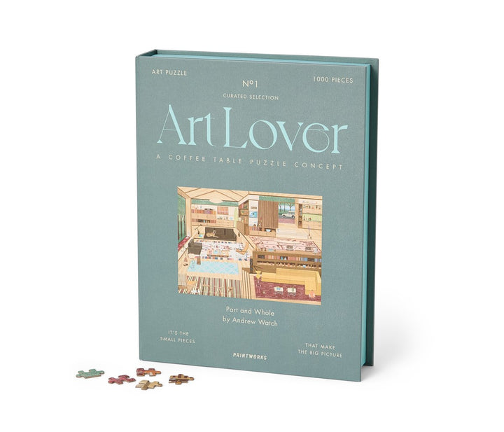 Printworks Puzzel - Art Lover Part and Whole - 1000 stukjes