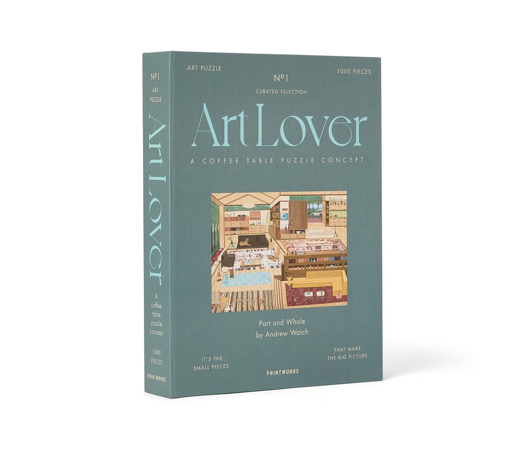 Printworks Puzzel - Art Lover Part and Whole - 1000 stukjes