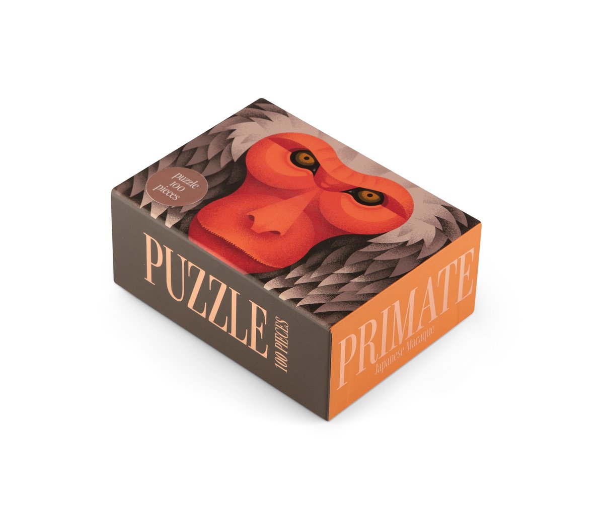 Printworks Puzzel - Japanese Macaque - 100 stukjes