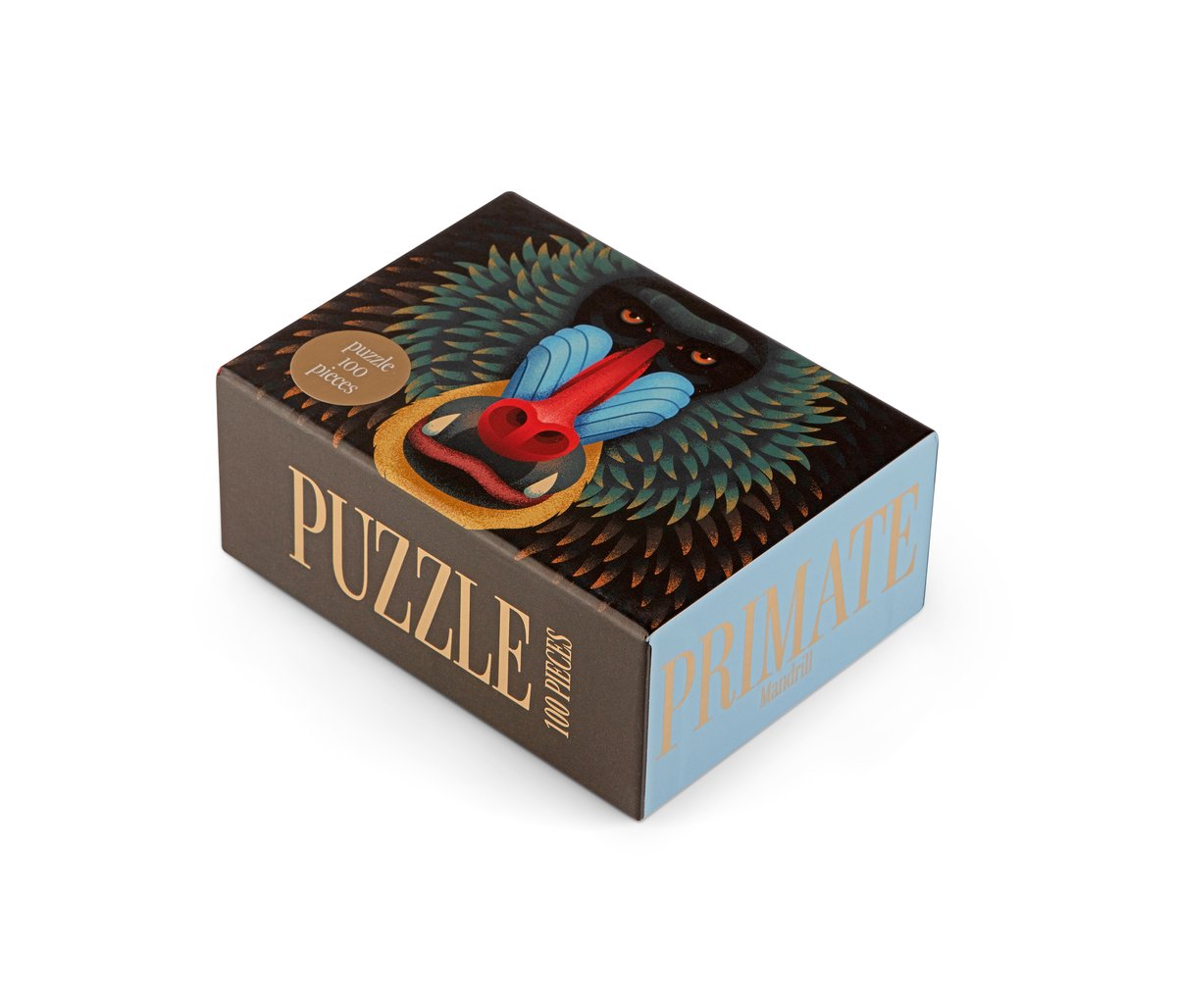 Printworks Puzzel - Mandrill - 100 stukjes
