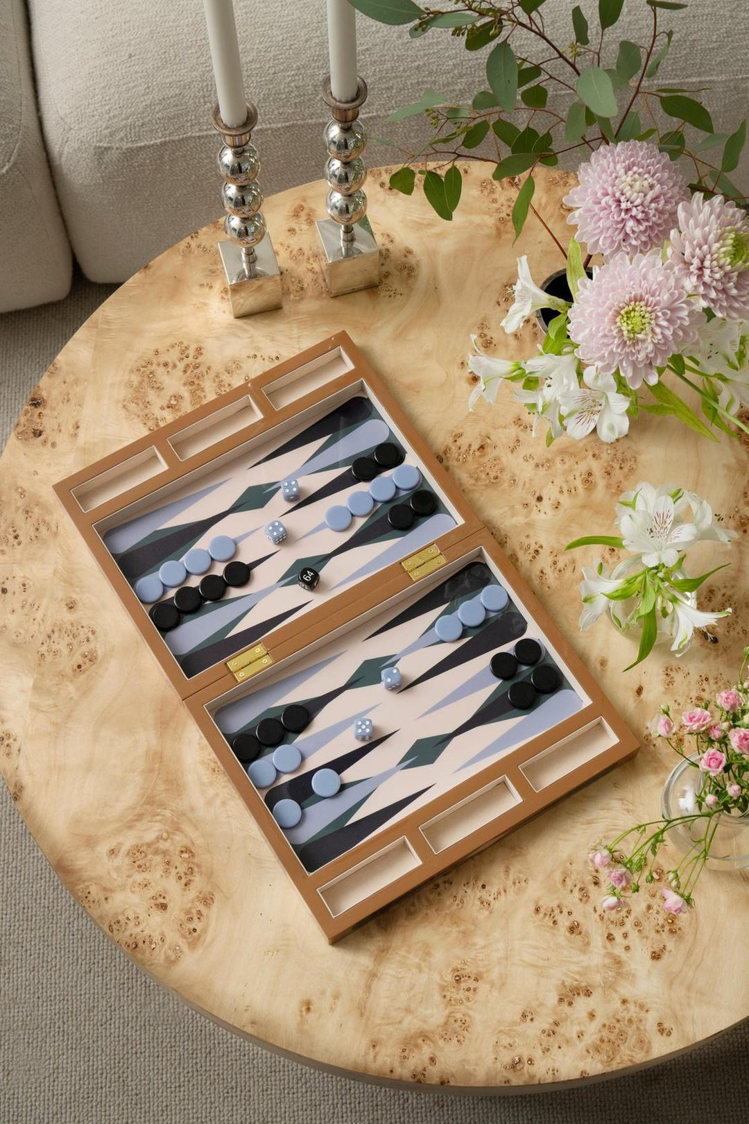 Printworks Spel - Backgammon lacquered