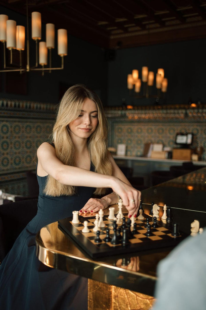 Printworks - Spel - Chess - Anna Cramling Edition