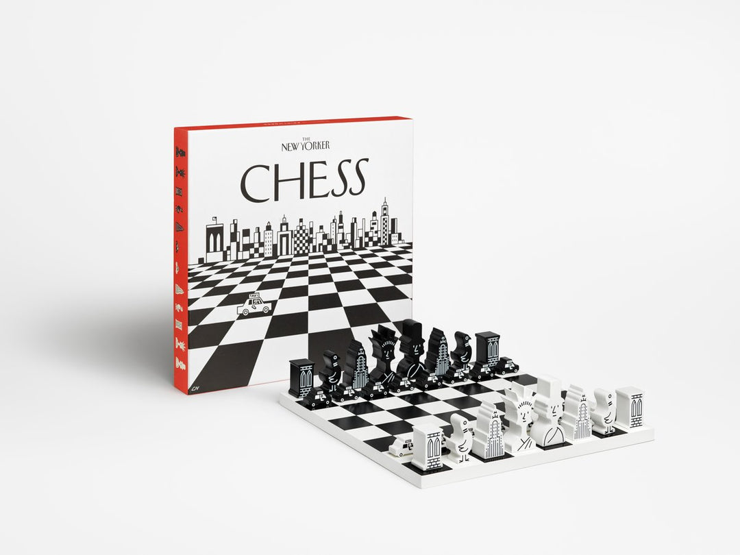 Printworks Spel - Chess - The New Yorker