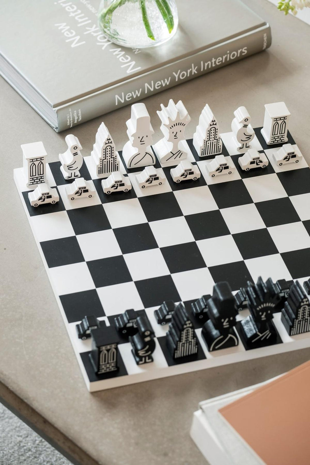 Printworks Spel - Chess - The New Yorker
