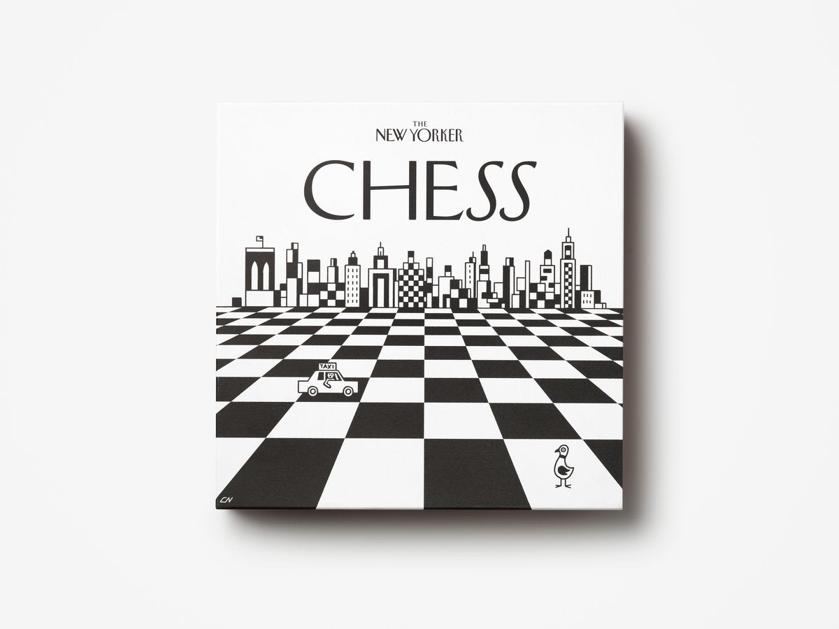 Printworks Spel - Chess - The New Yorker