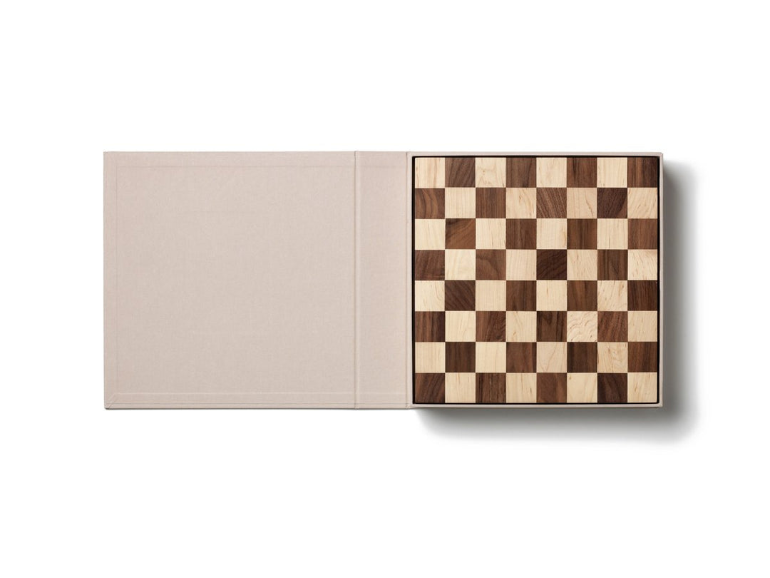 Printworks Spel - Chess Wood - The Minimalist