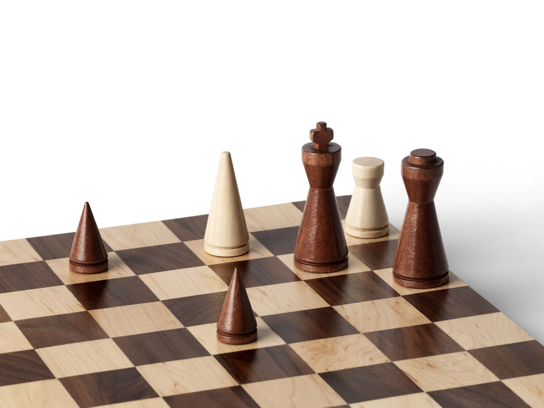 Printworks Spel - Chess Wood - The Minimalist