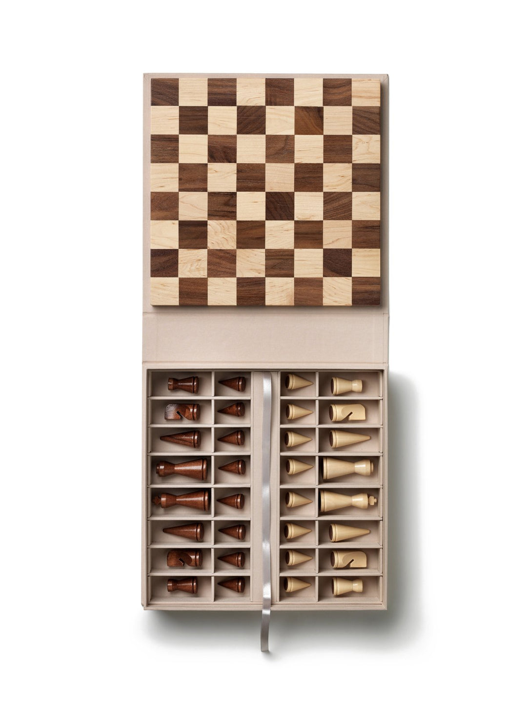 Printworks Spel - Chess Wood - The Minimalist