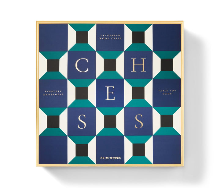 Printworks Spel - Chess lacquered - Athena
