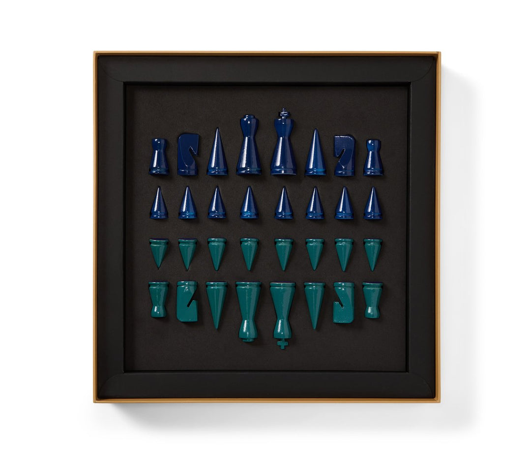 Printworks Spel - Chess lacquered - Athena
