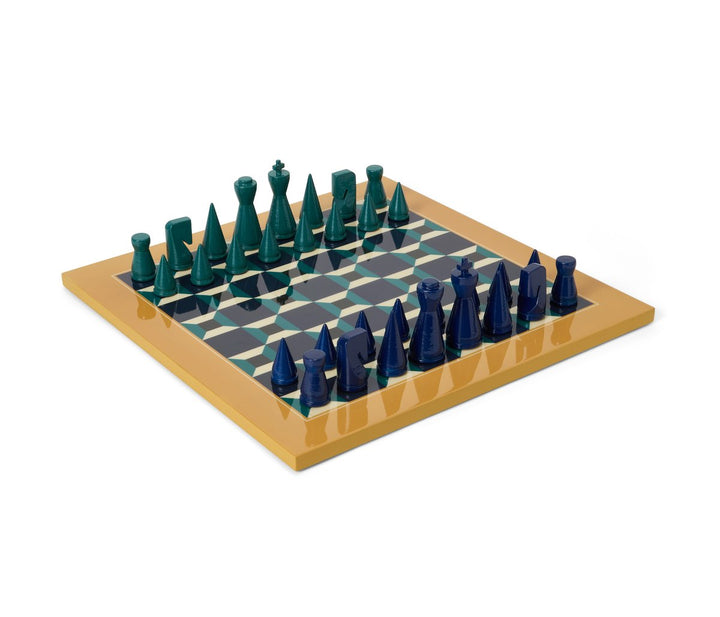 Printworks Spel - Chess lacquered - Athena
