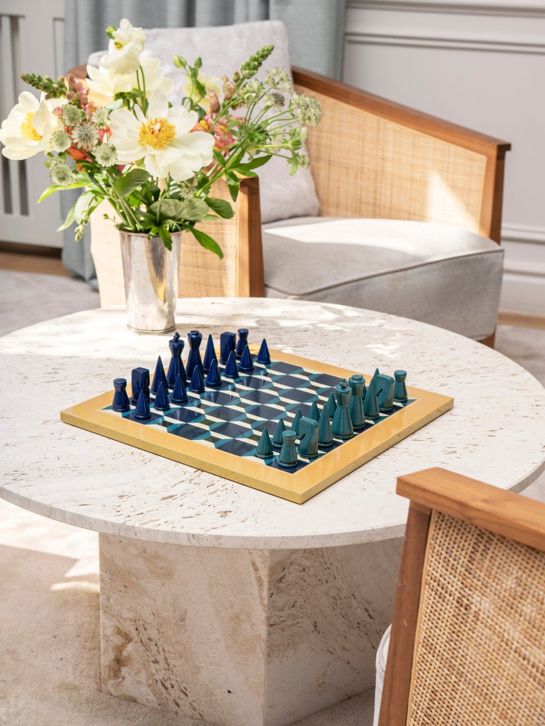 Printworks Spel - Chess lacquered - Athena