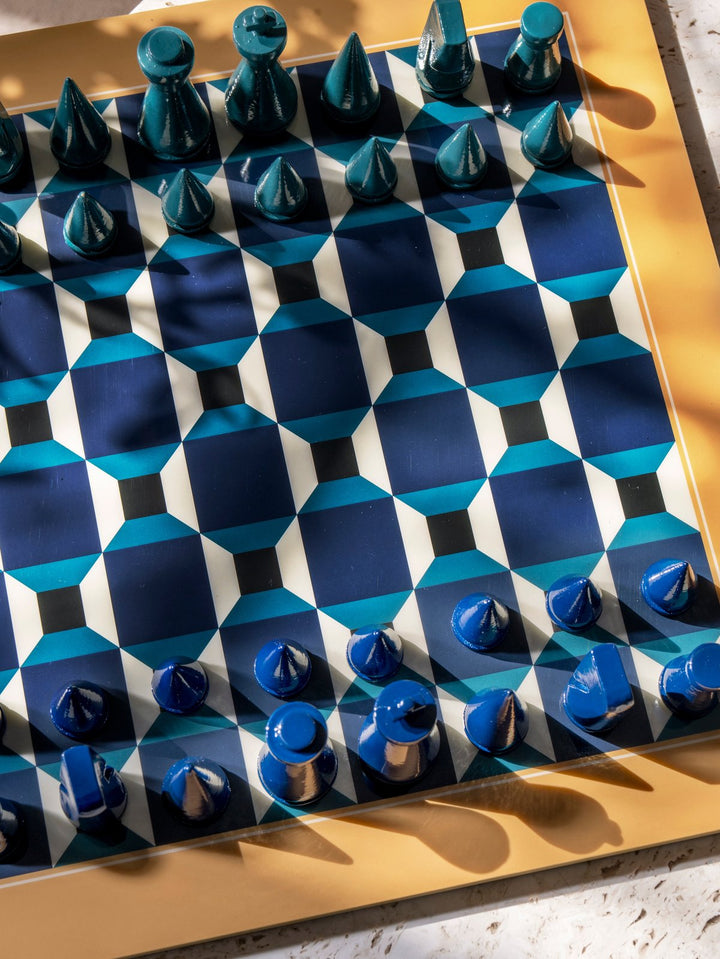 Printworks Spel - Chess lacquered - Athena