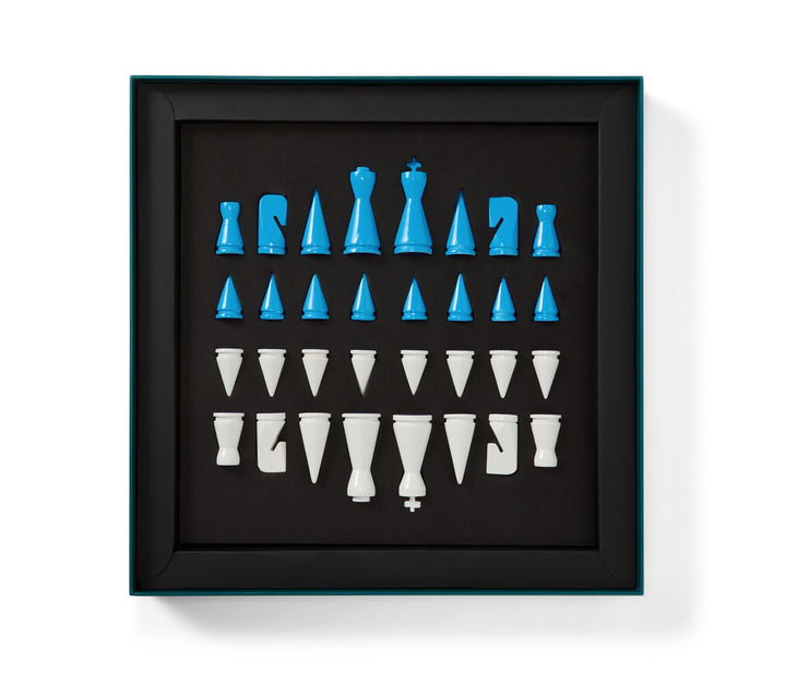 Printworks Spel - Chess lacquered - Poseidon