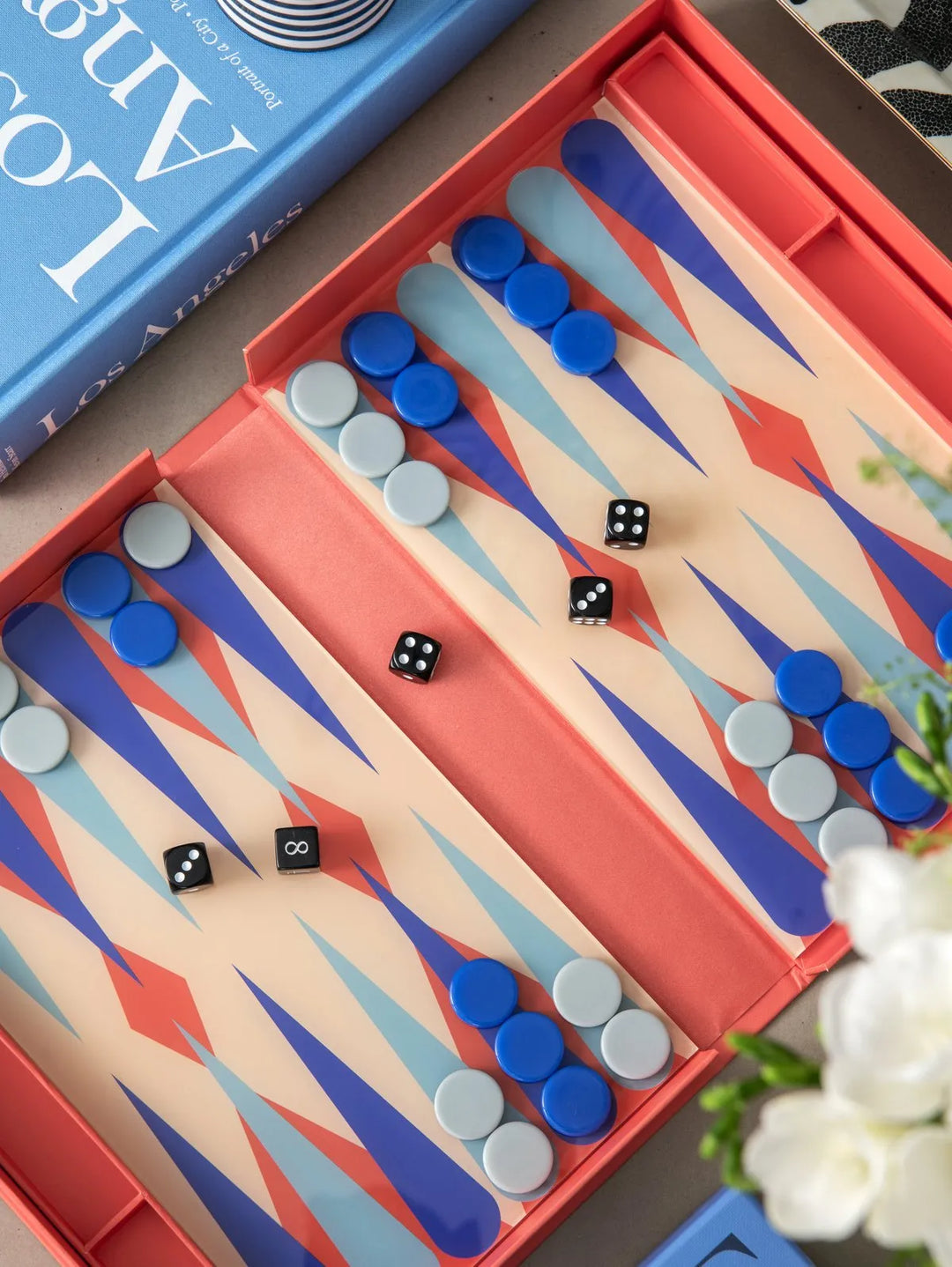 Printworks Spel Classic - Art of Backgammon